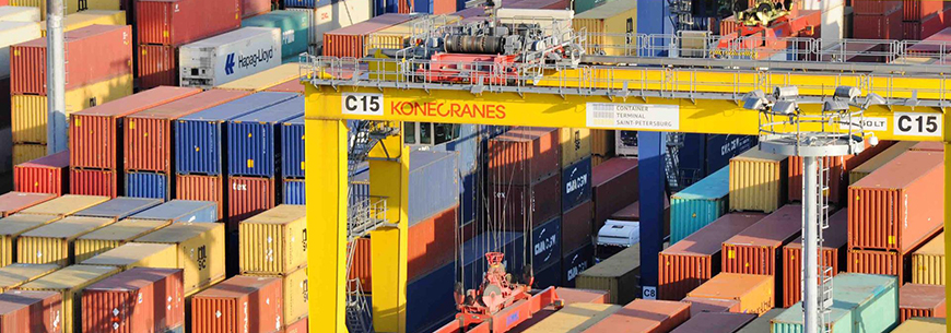 Контейнерный терминал Тучково